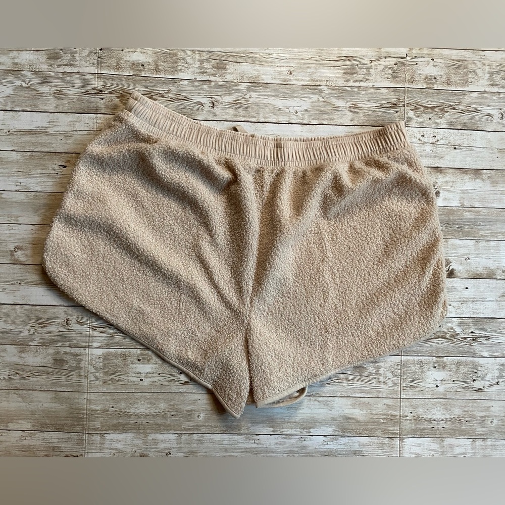 🆕 VICTORIA'S SECRET Teddy Fleece Crewneck Set M  8/10 - Picture 9 of 10